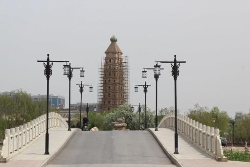 Haibao Pagoda Temple